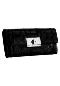 Women's Black/Noir Leather Walletwomen 