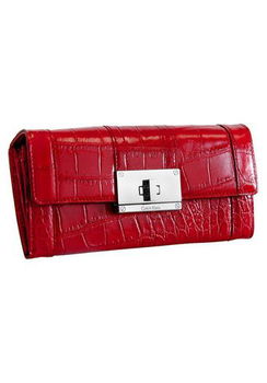 Women's Robe/Rouge Leather Wallet