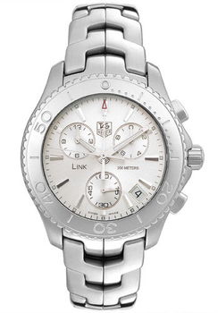 Men's Link Chronograph Stainless Steelmen 