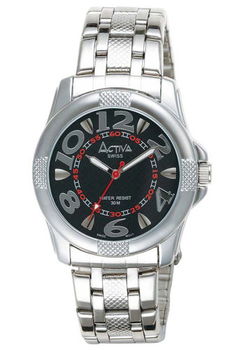 Men's Elegance Silver Tonemen 