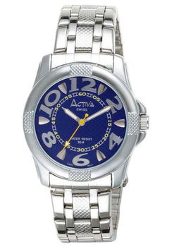Men's Elegance Silver Tonemen 