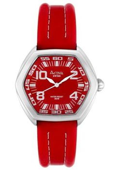 Unisex Red Leatheretteunisex 