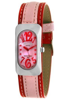 Women's Red/Pink Leatherettewomen 