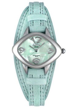 Women's Light Blue Leatherettewomen 
