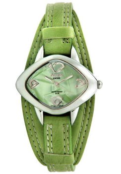 Women's Light Green Leatherettewomen 