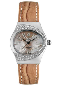 Women's White Crystal Tan Leatherettewomen 