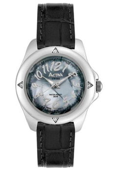 Women's White Crystal Black Leatherettewomen 