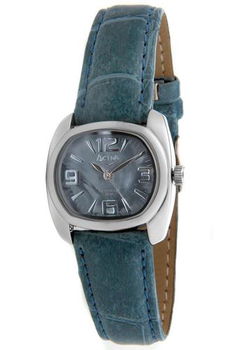 Women's Denim Blue Leatherettewomen 