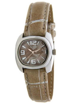 Women's Metallic Beige Leatherettewomen 