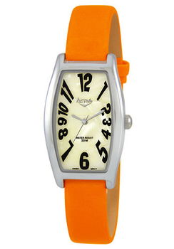 Women's Orange Leatherettewomen 