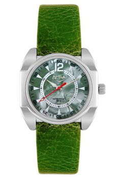 Women's Green Leatherettewomen 