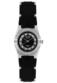 Women's Generation White Crystal Black Rubberwomen 
