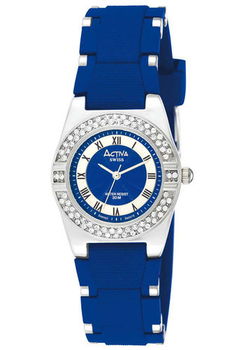Women's Generation White Crystal Blue Rubberwomen 