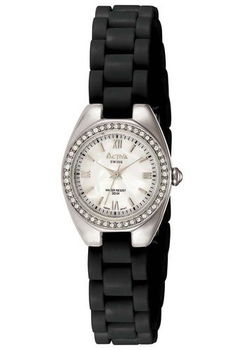 Women's Black Rubber Strapwomen 