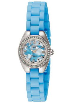 Women's Blue Rubber Strapwomen 