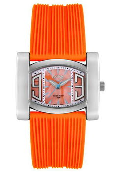 Women's Orange Rubber Strapwomen 