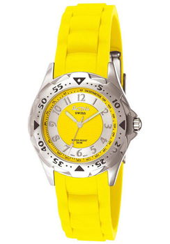 Men's Yellow Rubber Strapmen 