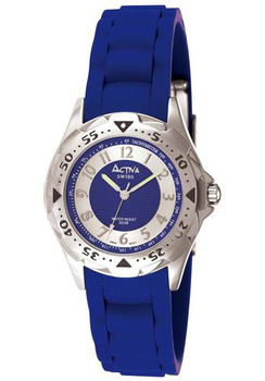 Men's Blue Rubber Strapmen 