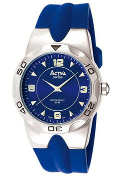 Men's Blue Rubber Strapmen 