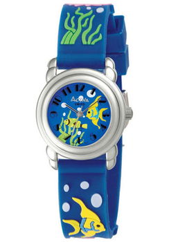 Juniors Blue Rubber & Multicolor Fish Designjuniors 