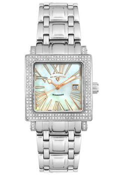 Women's Colosso Diamond Stainless Steelwomen 