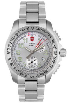 Men's Ground Force Chronograph Stainless Steel and Titaniummen 