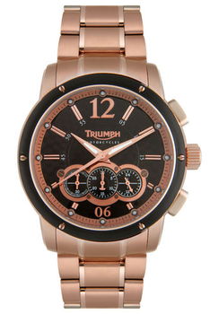 Men's Chronograph Rose Gold Tonemen 