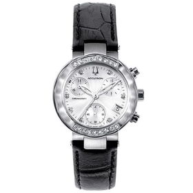 Women's Swiss Chronograph Diamond Stainless Steelwomen 