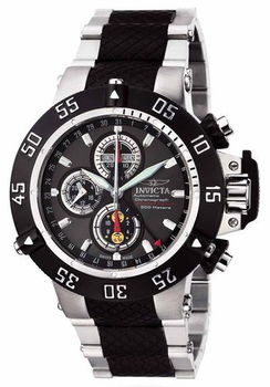 Men's Subaqua Automatic Chronograph with Complete Calendarmen 