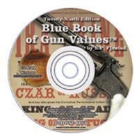 BLUE BOOK GUN VALUES 30TH EDIT CD-RMblue 