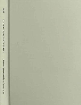 Systematic Botany Monographssystematic 