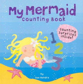 My Mermaid Counting Bookmermaid 