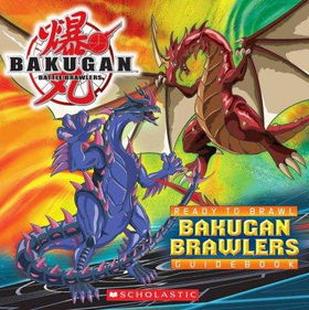 Bakugan Warriors Ready to Brawl Guidebookbakugan 
