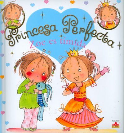 Zoe es timida/ Zoe is Shyzoe 