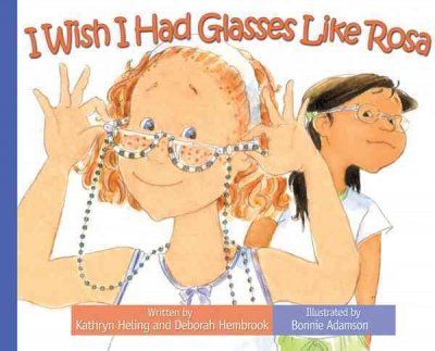 I Wish I Had Glasses Like Rosawish 