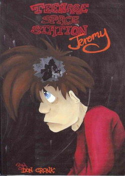 Teenage Space Station Jeremyteenage 