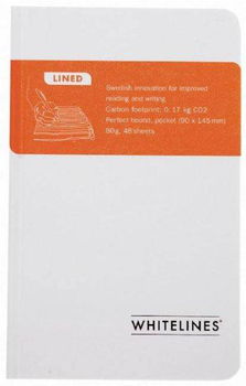 Whitelines Perfect Bound Pocket Linedwhitelines 