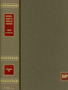 Bookman's Price Indexbookman 