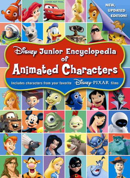 Disney Junior Encyclopedia of Animated Charactersdisney 