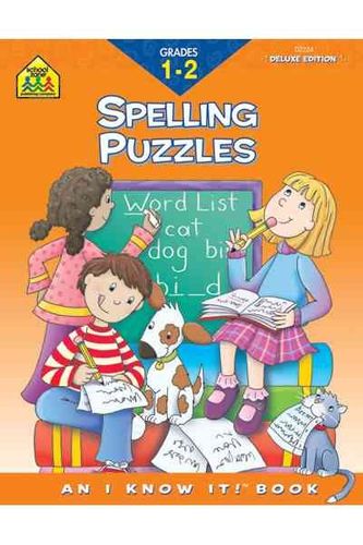 Spelling Puzzles, Grades 1-2spelling 