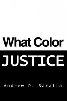 What Color Justicejustice 