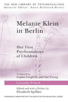 Melanie Klein in Berlinmelanie 