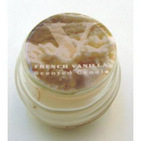 French Vanilla Scented Jar Candle Case Pack 60french 