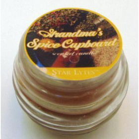 Grandma's Spice Cupboard Scented Jar Candle Case Pack 60grandma 