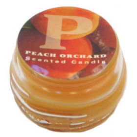 Peach Orchard Scented Jar Candle Case Pack 60peach 
