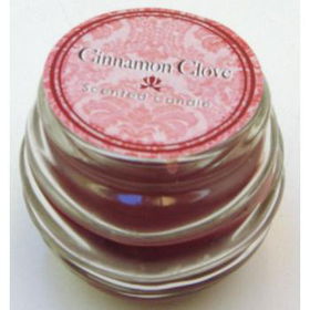 Cinnamon Clove Scented Jar Candle Case Pack 60