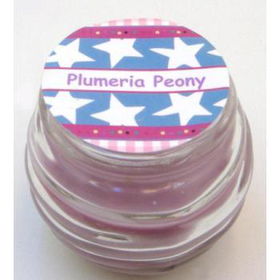 Plumeria Peony Scented Jar Candle Case Pack 60plumeria 