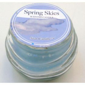 Spring Skies Scented Jar Candle Case Pack 60