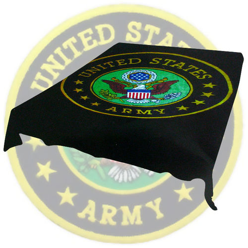 Acrylic Mink Army Blanket - 94 x 78 Inches