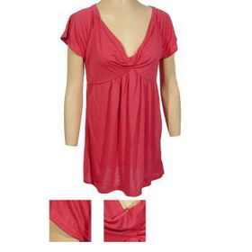 Women's Plus Size Short Sleeve Blouse Case Pack 6women 